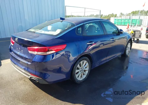 2016 Kia Optima Lx from USA, damaged, VIN 5XXGT4L39GG017326